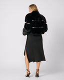 Luxe Diamond Shortie Jacket