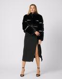 Luxe Diamond Shortie Jacket