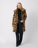 Sutton Statement Cheetah Coat