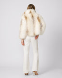 Winslow Frosted Fox Jacket