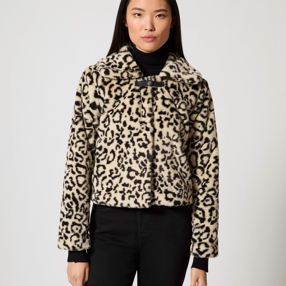 【美品】LEINWANDE Faux Fur Jacket  2020aw 美品⭐︎LEINWANDE Faux Fur Jacket