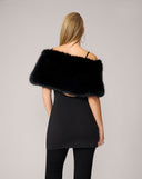 Fox Faux Fur Shrug