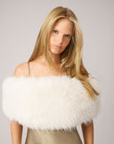 Fox Faux Fur Shrug