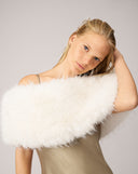 Fox Faux Fur Shrug