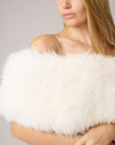 Fox Faux Fur Shrug