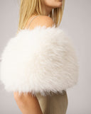 Fox Faux Fur Shrug