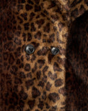 Elise Cheetah Faux Fur Coat