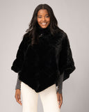 Landau Faux Fur Cape