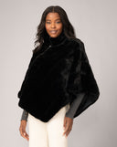 Landau Faux Fur Cape