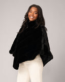 Landau Faux Fur Cape