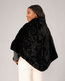 Landau Faux Fur Cape