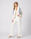 Denim Blue Vest