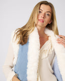 Denim Blue Vest