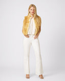 Tribeca Fawn Animal Print Vest