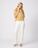 Tribeca Fawn Animal Print Vest