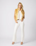 Tribeca Fawn Animal Print Vest
