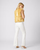 Tribeca Fawn Animal Print Vest