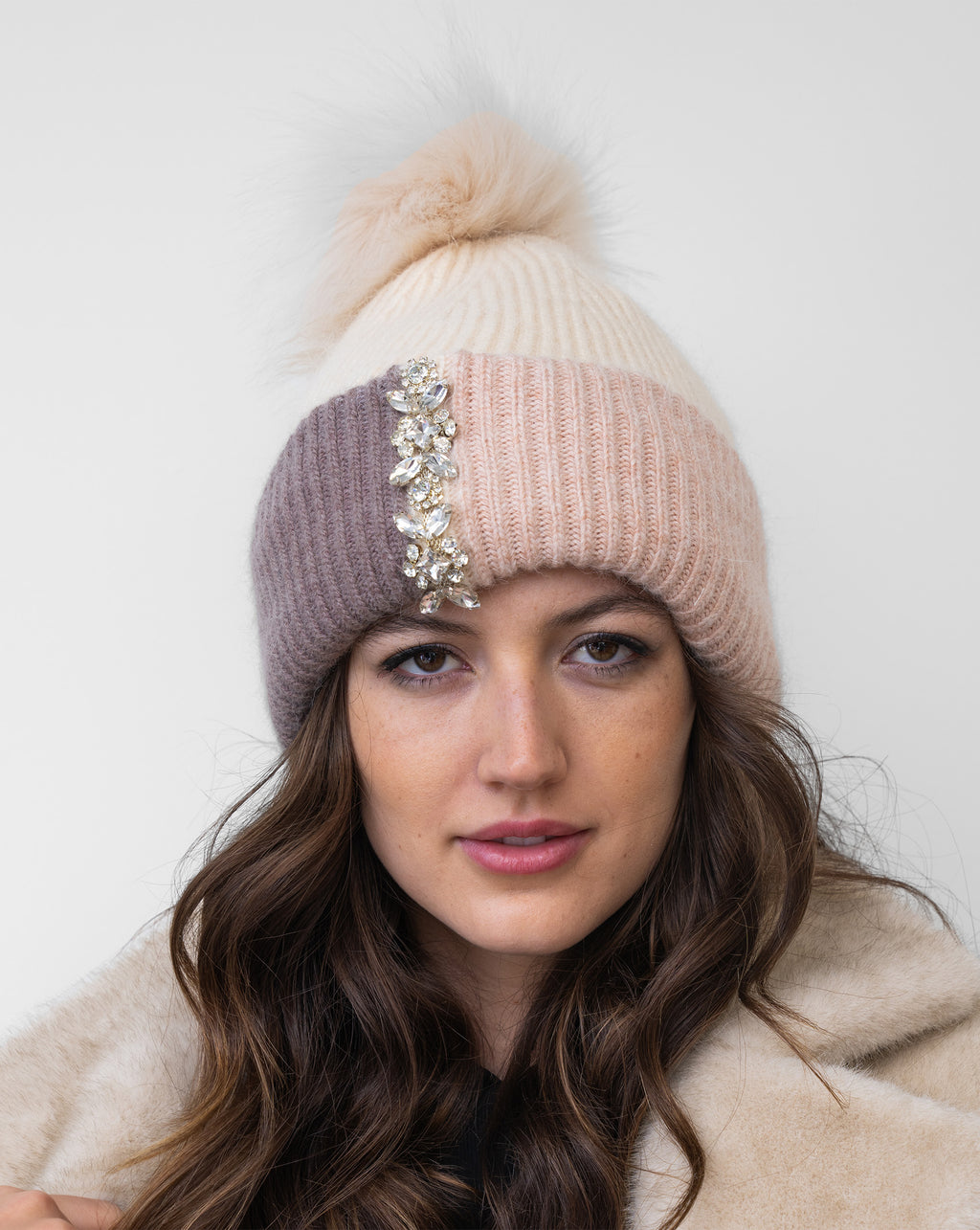 Color Block Knit Hat – Meadow and Brook