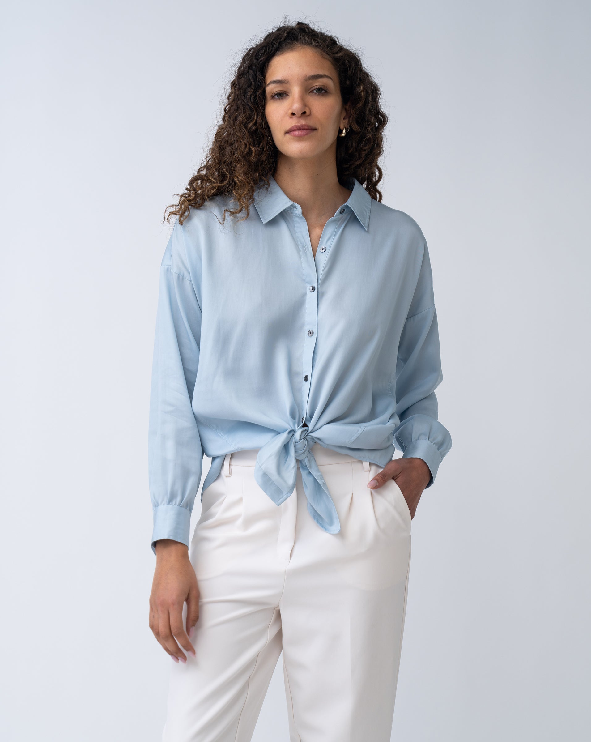 Aquamarine Button Down Shirt