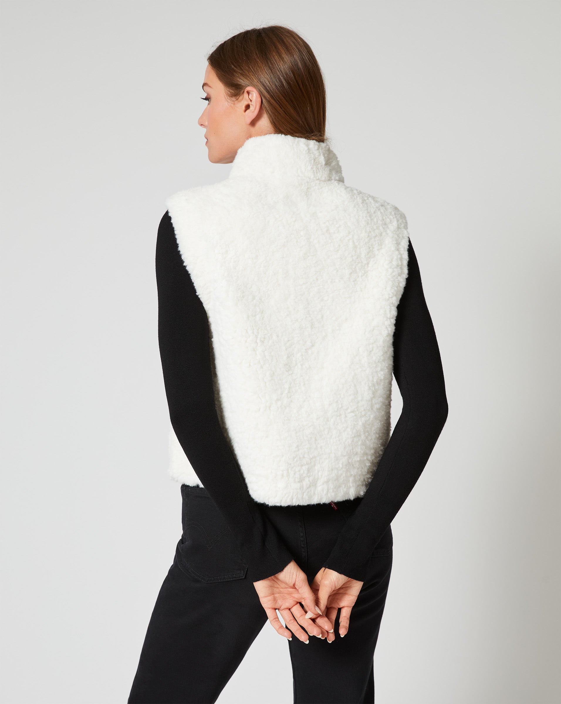 Teddy Faux Shearling Vest