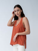 FINAL SALE - Sequin Racerback Tank