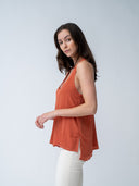 FINAL SALE - Sequin Racerback Tank