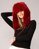 Lauren Fox Faux Fur Trapper Hat