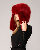 Lauren Fox Faux Fur Trapper Hat