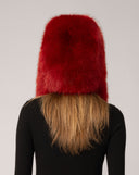 Lauren Fox Faux Fur Trapper Hat