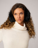 Fox Faux Fur Earmuff