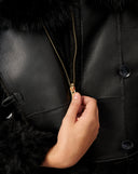 Reversible Faux Fur Zip Jacket