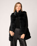 Faux Fur Channel Vest