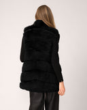 Faux Fur Channel Vest