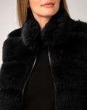 Faux Fur Channel Vest