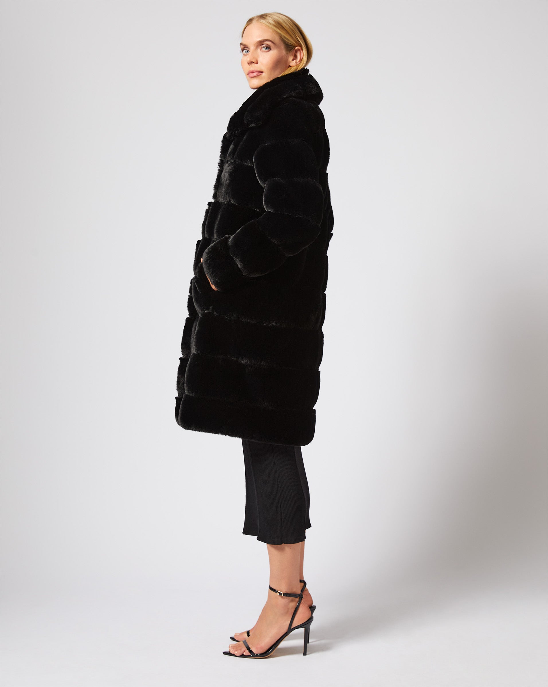 Adrienne landau fur 2024 coat