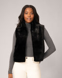 Faux Mink Vest