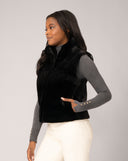Faux Mink Vest