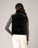 Faux Mink Vest
